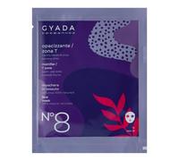 GYADA COSMETICS, Maschera Viso in Tessuto Opacizzante, Indicata per Pelli Miste, Grasse e Zona T, ad Azione Idratante e Purificante, per Pelle Morbida e Uniforme, con Aloe Vera e Vitamina E, 15 ml