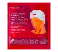 Maschera Capelli n.4 in Tessuto Protettiva e Ravviva Colore ad Effetto Termo Vapore da 60ml per Capelli Secchi, Gyada Cosmetics