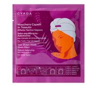 Gyada Cosmetics - Maschere Capelli in Tessuto Maschera Sebo-equilibrante E Addolcente - Maschera capelli grassi,Capelli grassi