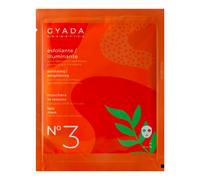 Maschera Viso in Tessuto n.3 Esfoliante con Acido Lattobionico e Pomodoro da 15ml per Tutti i Tipi di Pelle, Gyada Cosmetics