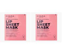 GYADA COSMETICS, Patch Labbra Idratante e Riparatore, per Labbra Secche e Screpolate, con Acido Ialuronico, 5 ml (Confezione da 2)