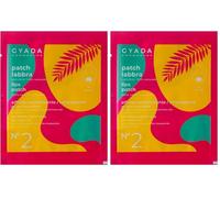 GYADA COSMETICS, Patch Labbra Volumizzante e Rimpolpante, Effetto Anti-age, Adatto a Tutti i Tipi di Labbra, con Acido Ialuronico, 5 ml (Confezione da 2)
