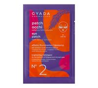 GYADA COSMETICS Patch Occhi Illuminante e Defaticante con Acido Ialuronico e Ananas per Sguardo Fresco e Riposato, 5 ml