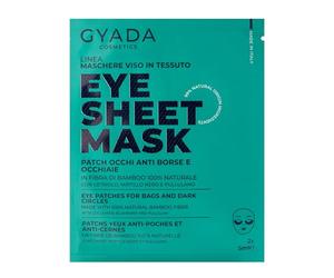GYADA COSMETICS, Patch Occhi per Borse e Occhiaie, Drenante e Decongestionante, Favorisce il Micro-circolo, con Mirtillo, Cetriolo e Ginepro, 5 ml
