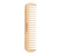 GYADA COSMETICS, Pettine Radone, Ideale per Districare Tutti i Tipi di Capelli, Antistatico, non Spezza e non Elettrizza i Capelli, in Legno di Faggio