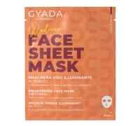 Gyada Cosmetics - Radiance Booster Sheet Mask - Maschera Viso in Tessuto Illuminante Maschere glow 15 ml unisex