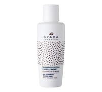 GYADA COSMETICS, Shampoo Secco Capelli Mori, Lenitivo e Rinvigorente, Dona Volume e Freschezza, per Capelli Mori, con Mallo di Noce, Aloe Vera, Vitamina B5 e Amido di Riso, 50gr