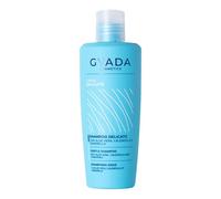 GYADA COSMETICS, Shampoo Ultradelicato, ad Azione Lenitiva, per Cuti Sensibili e Lavaggi Frequenti, a Base di Aloe Vera, Camomilla e Calendula, 250ml