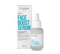 GYADA Cosmetics, Siero Viso Idratante e Illuminante, con Acido Ialuronico, Vitamina C e Aloe Vera, Dona Elasticità e Luminosità, A Rapido Assorbimento per Tutti i Tipi di Pelle, 30 ml