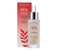 GYADA COSMETICS, Siero Viso N.4 Effetto Rimpolpante, per Pelli Mature e Rilassate, Antirughe per una Pelle Compatta ed Elastica, con Acido Ialuronico e Aloe Vera, 30 ml