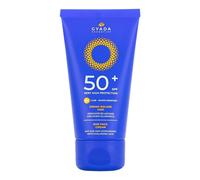GYADA COSMETICS, Crema Solare Viso SPF50+ Protezione Molto Alta, Nutriente e Protettiva, Crema Solare Viso ad Assorbimento Rapido, Resistente all'Acqua, Non Unge e Non Appiccica, 50 ml