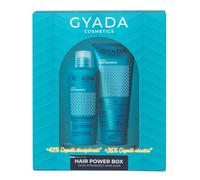 Gyada Cosmetics - Spirulina Hair Power Box - Capelli fini,Cofanetto per capelli