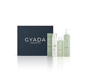 GYADA COSMETICS Stay Matt Box, Set Regalo Viso 3 Prodotti per Pelle Grassa, Impura, Mista e a Tendenza Acneica, Skincare Routine a Base di Acido Salicilico e Niacinamide