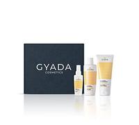 GYADA COSMETICS, TAME FRIZZ BOX, Set Regalo Capelli Secchi, Crespi o Rovinati, Kit con Shampoo, Balsamo, Spray ad Alto Potere Districante, Rende i Capelli Morbidi e Setosi, a Base di Burro di Karité