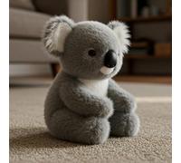 Gyagalre The Koaly Emotional Healing On Demand - Peluche originale Koala, per bambini e adulti, movimenti realistici, regalo contro lo stress e la solitudine (25/50 cm) (S: 25 cm)