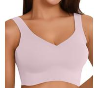 Gyaimxfu Reggiseno Senza Ferretto Lovable da Donna,Schiena Scoperta Tezenis Elastico Senza Cuciture Supporto Estivo Zero Feel Ice Comodo Morbido Top Sportivo Yoga Jogging Ragazze Curvy Reggiseni