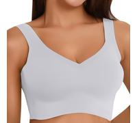 Gyaimxfu Reggiseno Senza Ferretto Lovable da Donna,Schiena Scoperta Tezenis Elastico Senza Cuciture Supporto Estivo Zero Feel Ice Comodo Morbido Top Sportivo Yoga Jogging Ragazze Curvy Reggiseni