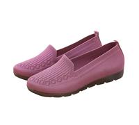 Gyaimxfu Scarpe Donna Ortopediche Sneakers Slip on Scarpe Slip on da Corsa Camminare Memory Foam Scarpe Traspiranti Estive Leggere E Morbidi Sneakers Scarpes da Corsa Casa Estive