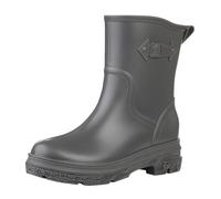 Gyaimxfu Stivali di Gomma da Donna, Impermeabili Antiscivolo Leggeri Eleganza Vintage Comodi Stivali da Trekking per Il Lavoro All'aperto Outdoor Giardinaggio Pesca Stivaletti
