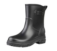 Gyaimxfu Stivali di Gomma da Donna, Impermeabili Antiscivolo Leggeri Eleganza Vintage Comodi Stivali da Trekking per Il Lavoro All'aperto Outdoor Giardinaggio Pesca Stivaletti