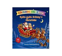 Gyan-gyan Granny’s Christmas: Colouring Story Book
