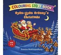 Gyan-gyan Granny's Christmas: Colouring Story Book