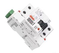 GYAR9 - Interruttore di riavviamento auto 2P 40A RCCB Smart Reset | Doppio blocco meccanico elettronico, isola gli errori, materiale ABS, funzionamento a 230 V