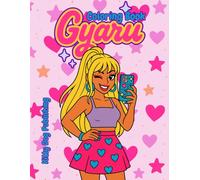 Gyaru: Japanese Aesthetic Coloring Boo