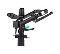 GYBBHia 1 "Femmina Filo di plastica a 360 ° Lungo Rocker Sprinkler Garden Farm Farmes Strumento di irrigazione Serra Ugelli di irrigazione Strumento di spruzzatura