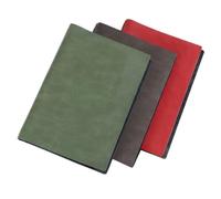 GYBBHia Notebook A Fogli Mobili In Vera Pelle For Conferenze. Da Lavoro In Morbida Ispessita