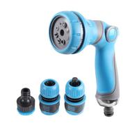 GYBBHia Pistola ad Acqua Multifunzionale for autolavaggio, Testina for irrigatore da Giardino Domestico, Fiori for irrigazione, Pistola a spruzzo ad Alta Pressione