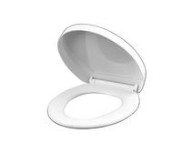 GYBBHia Plastic Toilet Parts Thickened Seats Slow Down Bidet