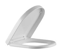 GYBBHia Plastic U Type Toilet Parts Silent Seats Slow Down PP Bidet