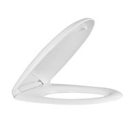 GYBBHia PP Thickened Toilet Parts Slow Drop Seats Plastic U Shaped Bidet