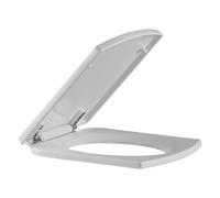 GYBBHia Silent Slow Down Toilet Parts Thickened Seats Square PP Bidet