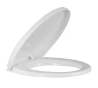 GYBBHia Slow Down Toilet Parts Thickened Plastic Seats O Shaped Bidet