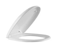GYBBHia Slow Drop Toilet Parts O Type PP Seats Plastic Bidet