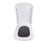 GYBBHia Thickened Toilet Parts Square Seats Silent Bidet