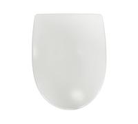 GYBBHia U Shaped Toilet Parts Slow Lowering Seats Silent Bidet