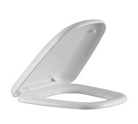 GYBBHia U Shaped Toilet Parts Thickened Seats PP Slow Down Bidet