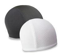 GYCAQAC 2 PCS Sottocasco Bici Moto Estivo Cotone Traspirante sotto Casco Estivo Cuffia Sottocasco Berretto Skull cap Cappello da Ciclismo Bandana Sportivo Berretto Sport Uomo Donna