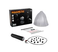 GYCAQAC Gioco di Scacchi Magnetico Generico, Portatile e Strategico con Tavola Magnetica per Bambini e Adulti, Con 20 pietre magnetiche come regalo per bambini dai 9 ai 14 anni, per Famiglia, Viaggio