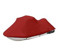Gycdwjh Copertura per Moto d'Acqua, 600D Jet Ski Telo Copri Barca Copertura della Barche a Motor Impermeabile Anti UV Coperture per Motoscafo PWC per Sea Doo,106~115"/(L3.65m×W2.4m)