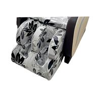Gycdwjh Copripoltrona da Massaggio Universale - Design Diviso in 2 Pezzi - Fodera Elastica e Lavabile per Animali Domestici, Sudore e Pelle Rovinata,up+Down Foot Cover