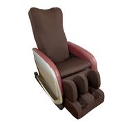 Gycdwjh Coprisedia Per Massaggio Antipolvere per Tutto Il Corpo, Copripoltrona Relax Lavabile Coprisedia Reclinabile Shiatsu Zero Gravity In Tessuto Elasticizzato,Marrone,Full body