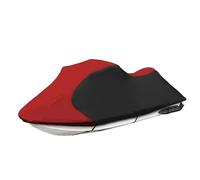 Gycdwjh Rimorchiabile Telo Copri Jetski, 600D Jet Ski Telo Copri Impermeabile Anti-UV Copertura per Moto d'Acqua per PWC, Sea Doo, Jet Ski, Pesca Arca da Sci,96~105"/(L3.2m×W1.9m)