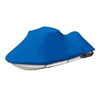Gycdwjh Telo Copri Jetski, 600D Jet Ski Telo Copri Rimorchiabile Impermeabile Anti-UV Copertura per Moto d'Acqua per PWC, Sea Doo, Jet Ski, Pesca Arca da Sci,96~105"/(L3.2m×W1.9m)