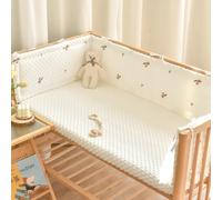 GYCF Cuscino Panca, Cuscini Laterale Bordo, Anti-collisione Cuscino Sponda Sponde,A02,150x28CM