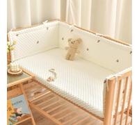 GYCF Cuscino Panca, Cuscini Laterale Bordo, Anti-collisione Cuscino Sponda Sponde,A03,240x28CM