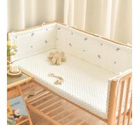 GYCF Cuscino Panca, Cuscini Laterale Bordo, Anti-collisione Cuscino Sponda Sponde,A08,240x28CM